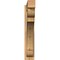 Ekena Millwork Olympic Block Rough Sawn Outlooker, Western Red Cedar, 6"W x 30"D x 34"H OUT06X30X34OLY05RWR - alternate 3